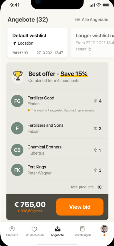 Intuitiv einkaufen und beste Preise finden